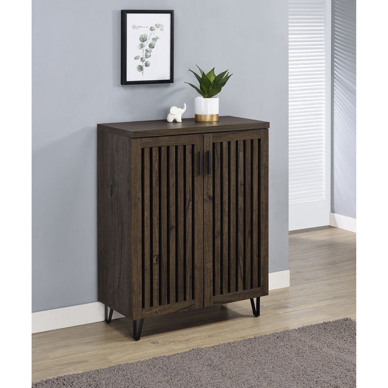 Clackamas - 2 Door Storage Cabinet With Adjustable Shelves
