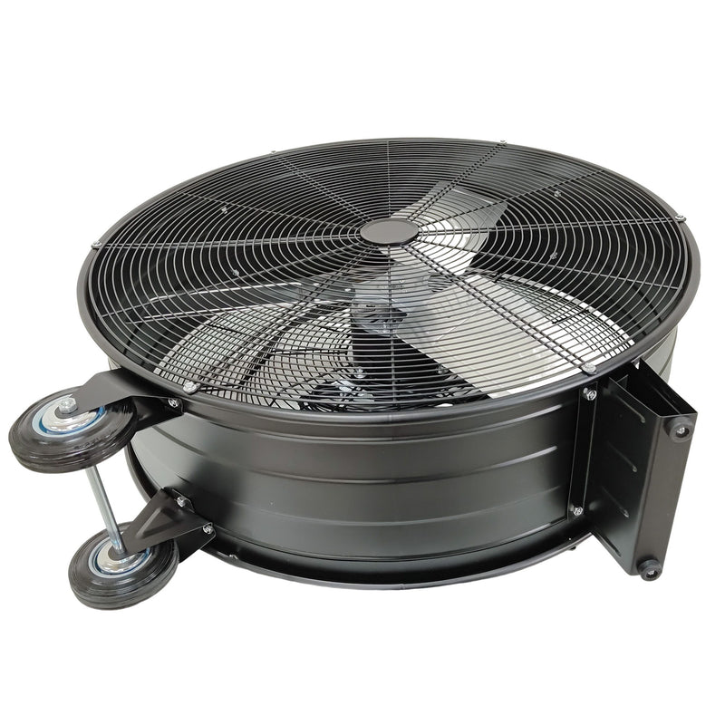 Velocity Drum Fan With 2 Speed - Black