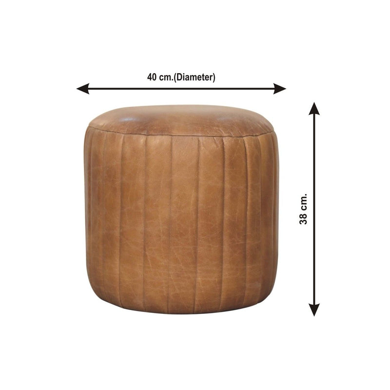 Buffalo - Footstool - Brown