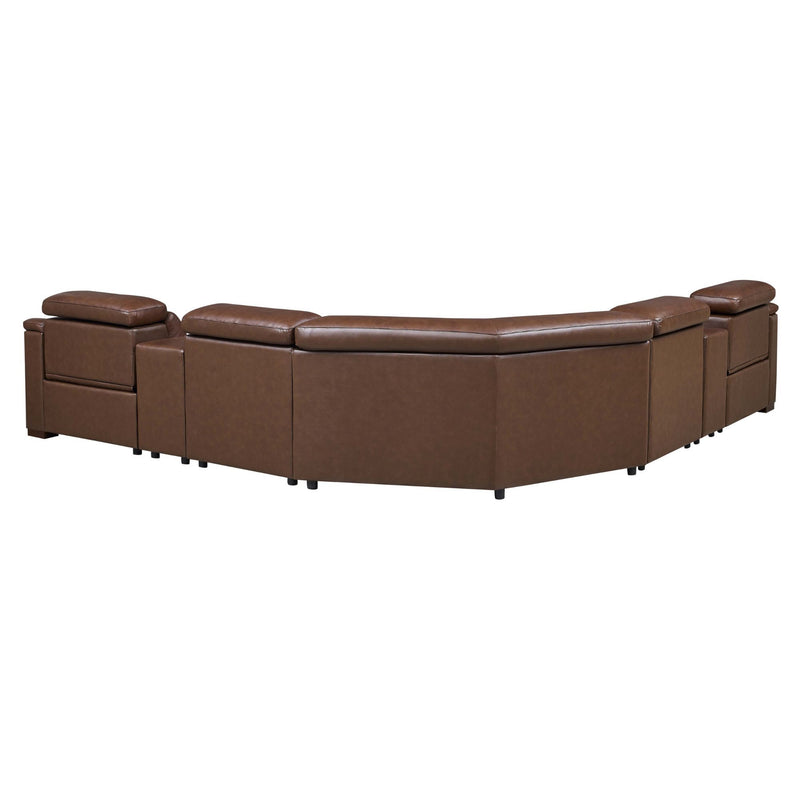Modular Sectional & Recliner Seat And Adjustable Headrest