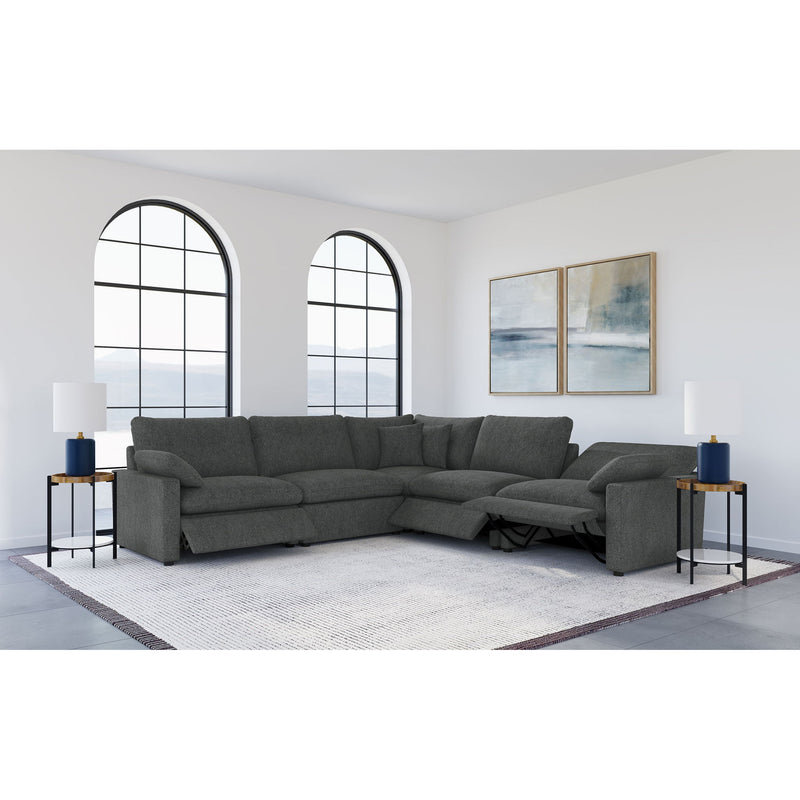 Hollander - Power Reclining Sectional