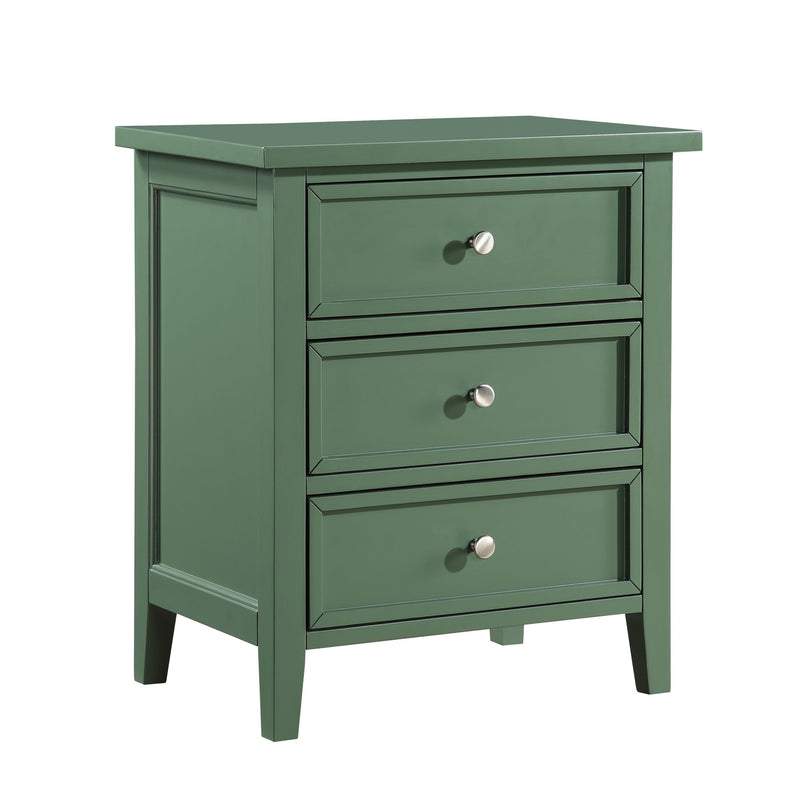 Luca - 3 Drawer Nightstand