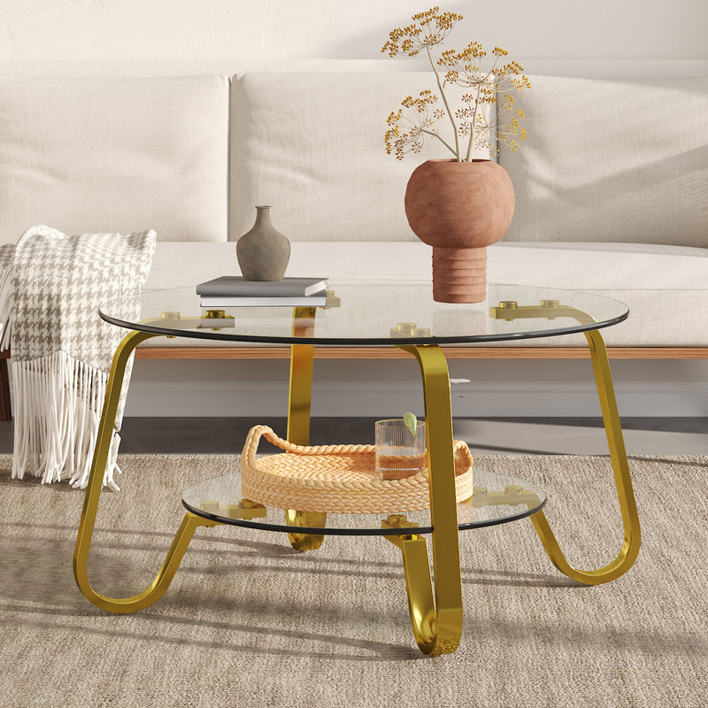 Double Layer Coffee Table