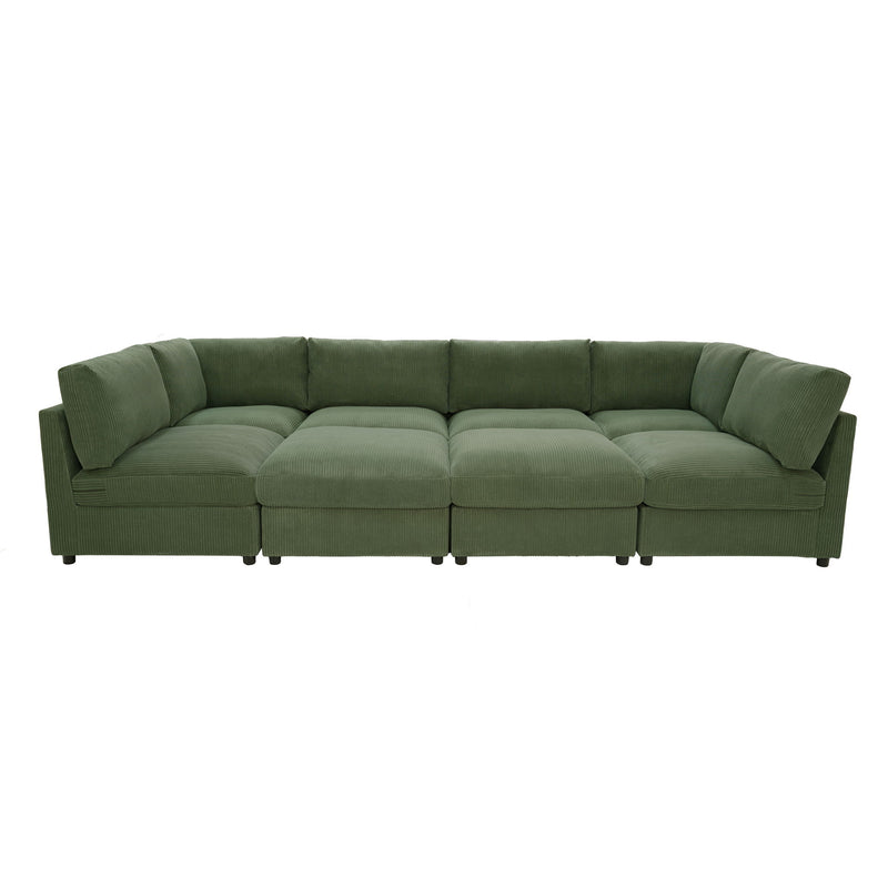 Modular Sectional With Custom Configuration