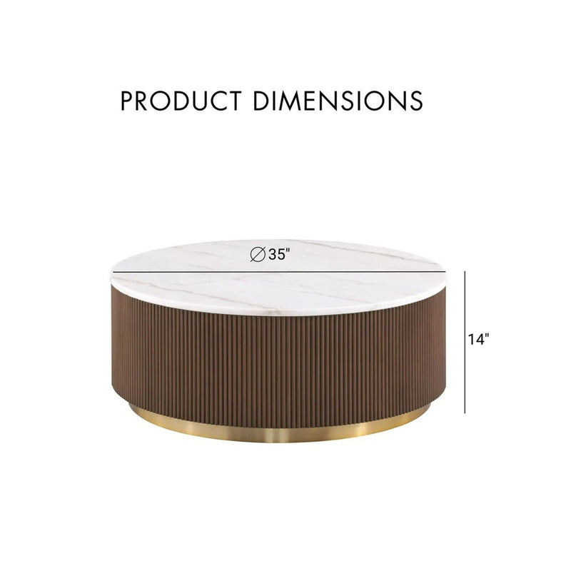 Modern Round Table Contemporary Design