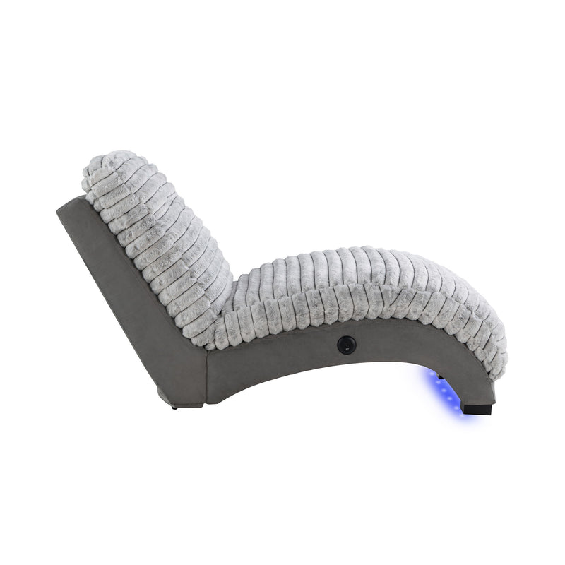 Denise - Accent Chaise With USB Support