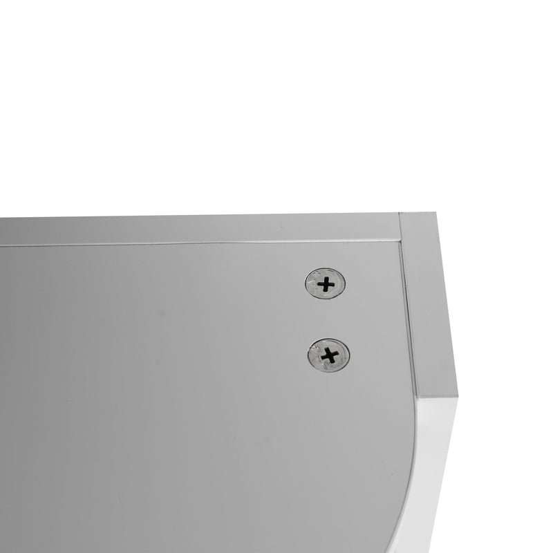 Bathroom Wall Mounted Storage Rack With Float Mounting Design