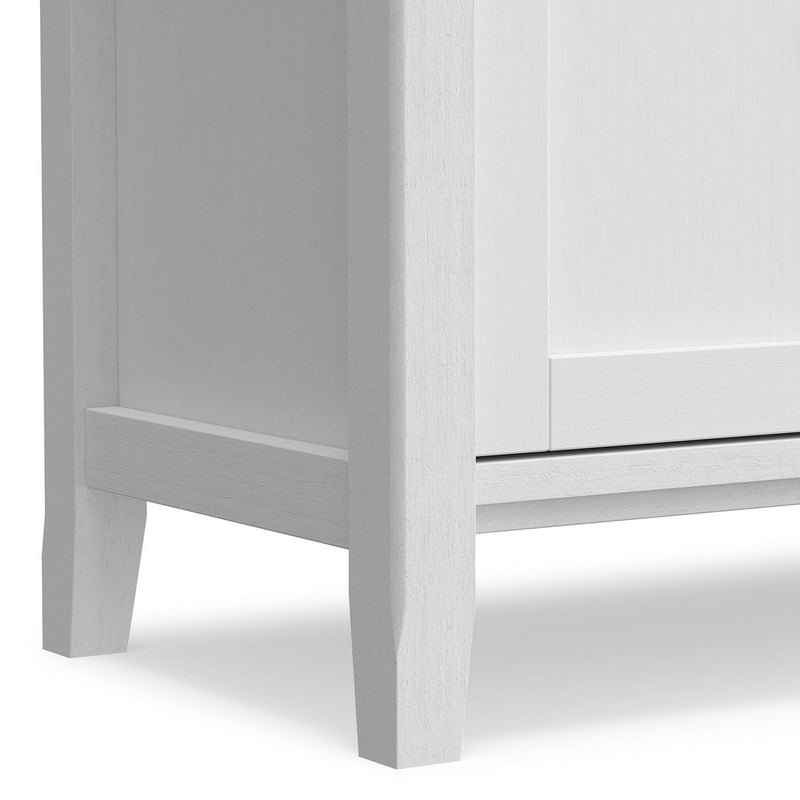 Warm Shaker - TV Media Stand, Handcrafted