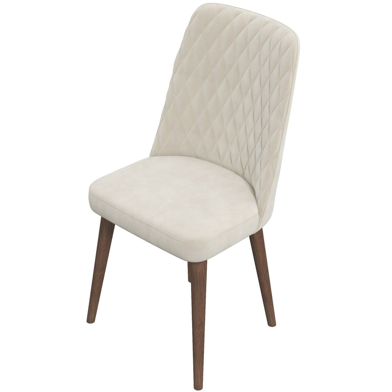 Katie - Mid-Century Modern Dining Chair (Set of 2)