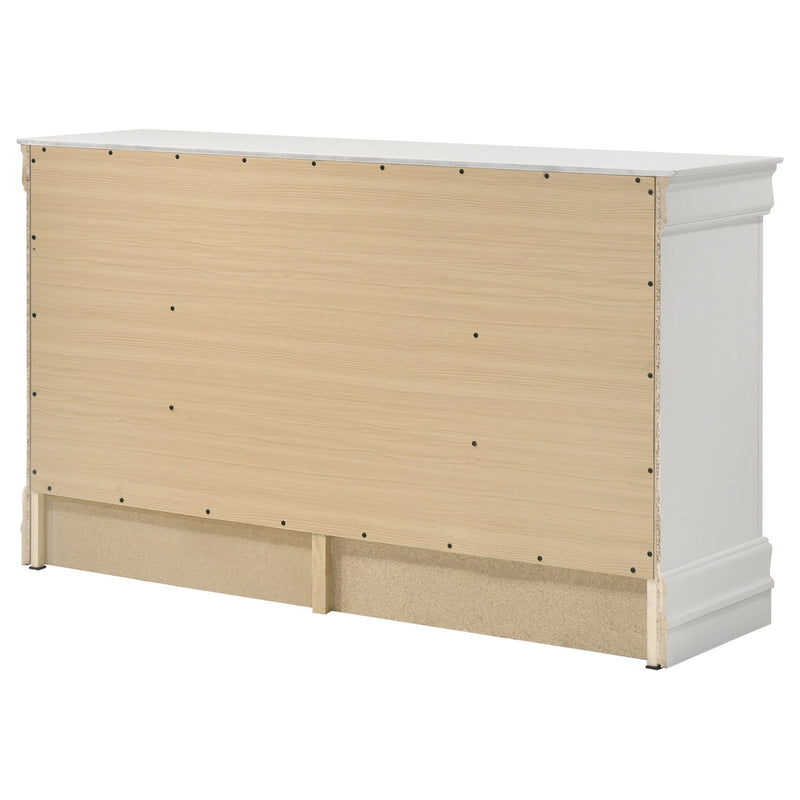 Frances - 6 Drawer Dresser