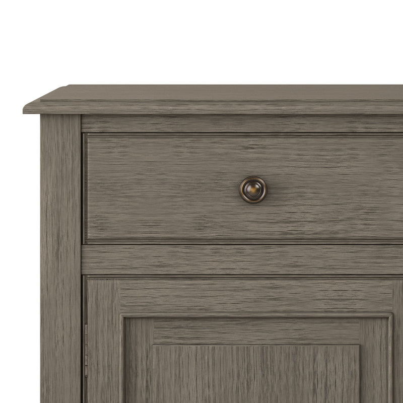 Connaught - Handcrafted Entryway Storage Cabinet