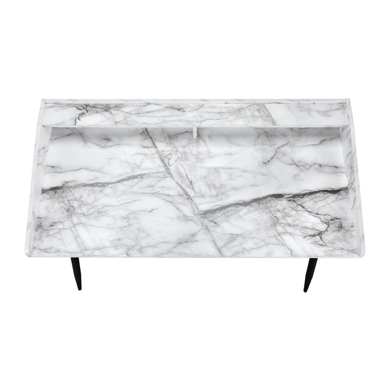 Computer Desk With Storage Shelves For Home Office