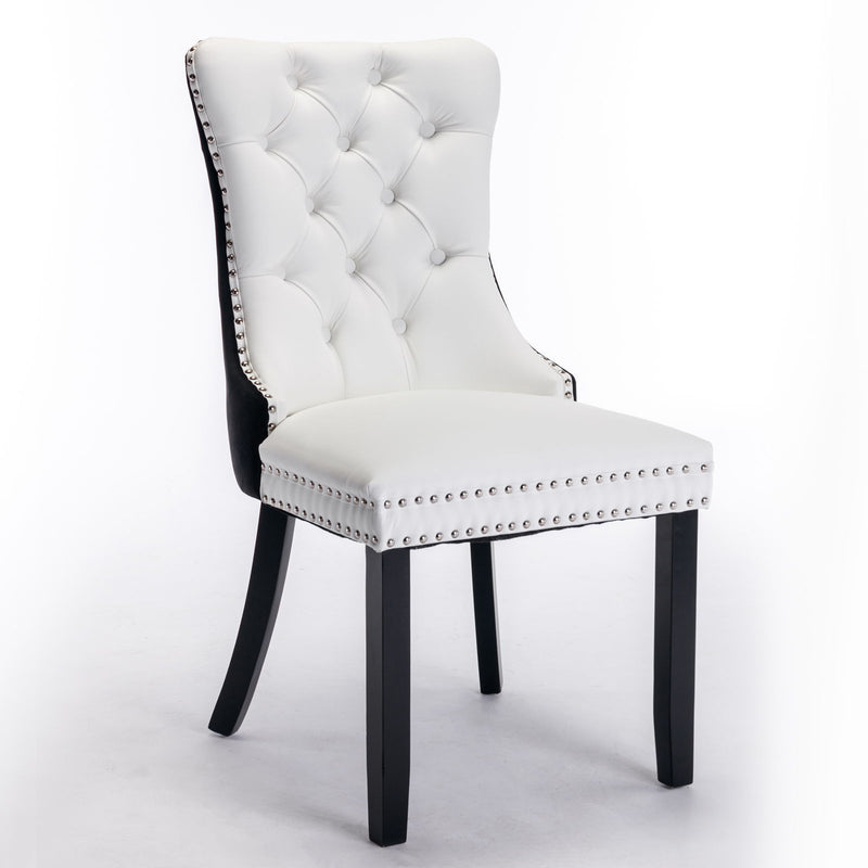 Nikki - Modern Upholstered Dining Chair (Set of 2)