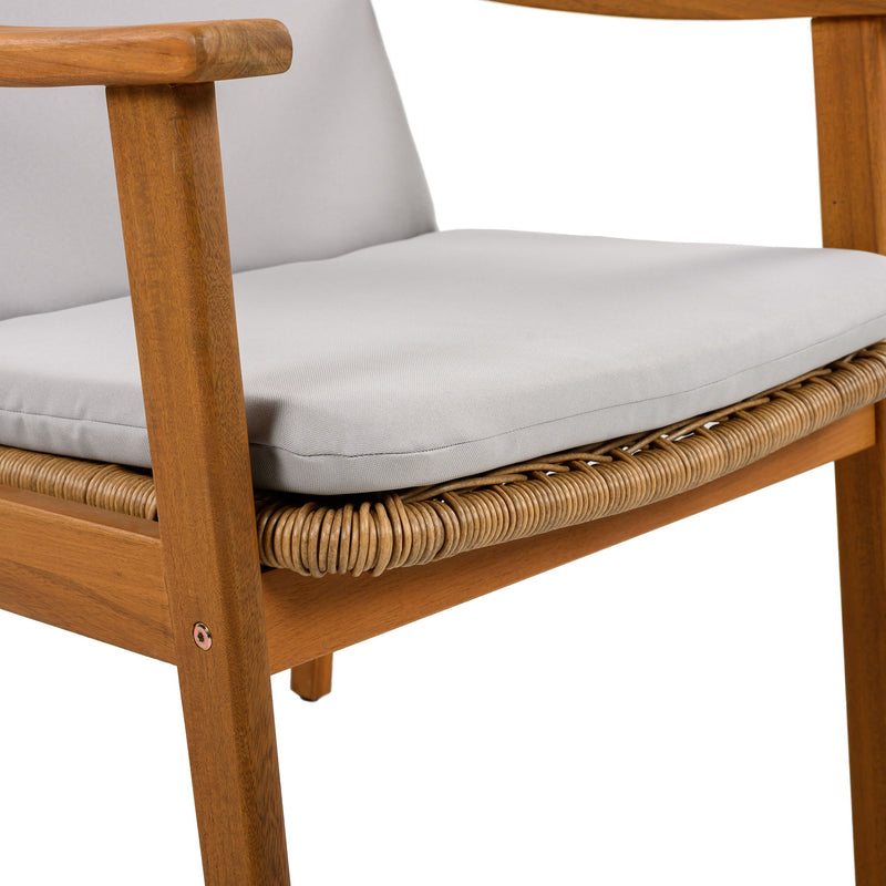 Outdoor Dining Chairs (Set of 2)