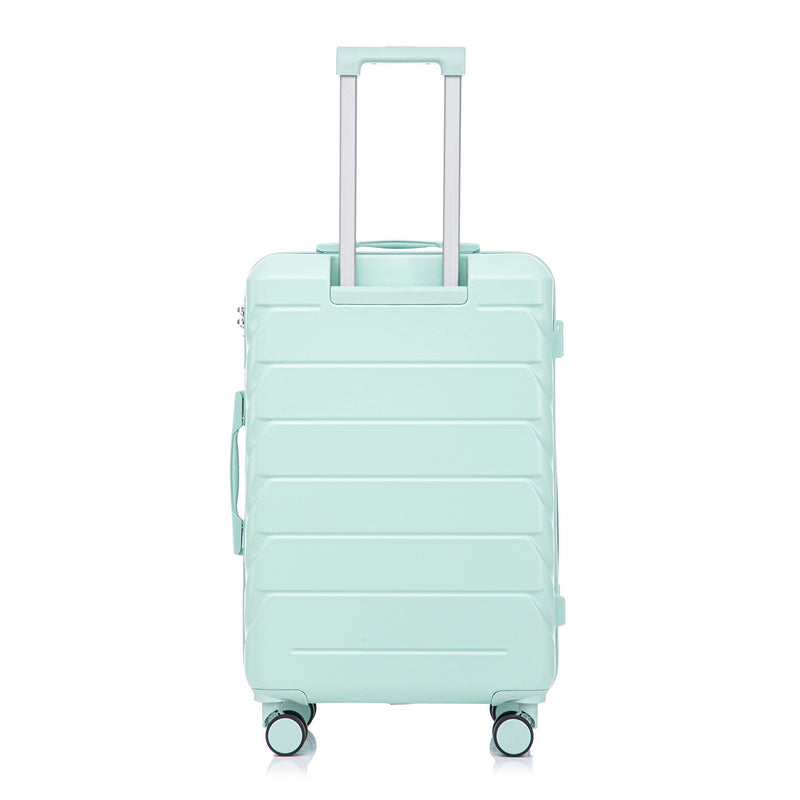 3 Pieces Set 20" / 24" / 28" Spinner Wheel Luggage With Combination Lock