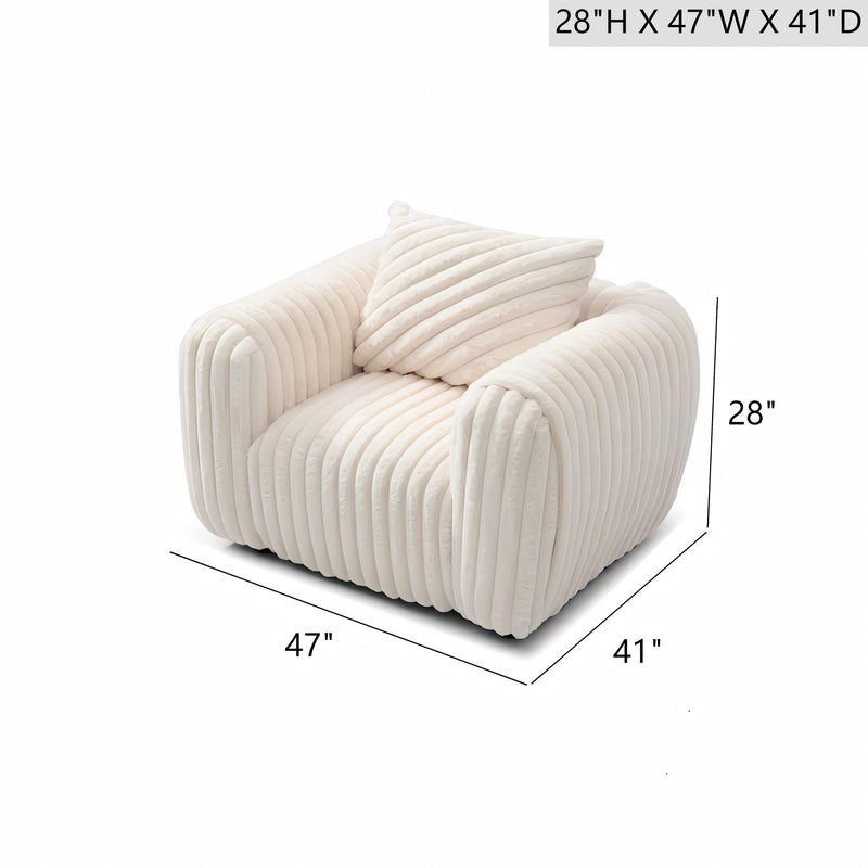 Cancun - Chair - White
