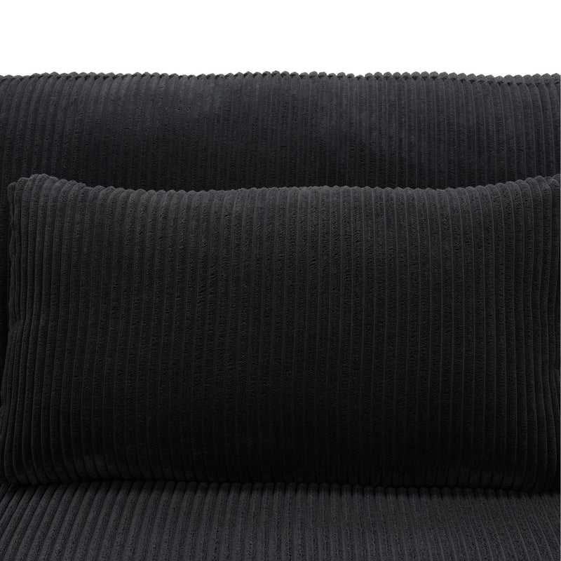 Modular Sectional & Custom Configuration, Toss Pillows
