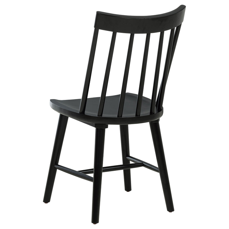 Carlos - Windsor Style Dining Side Chair (Set of 2)