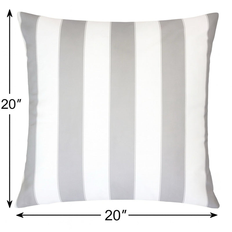 Horizon Stripe Pillow Outdoor & Indoor