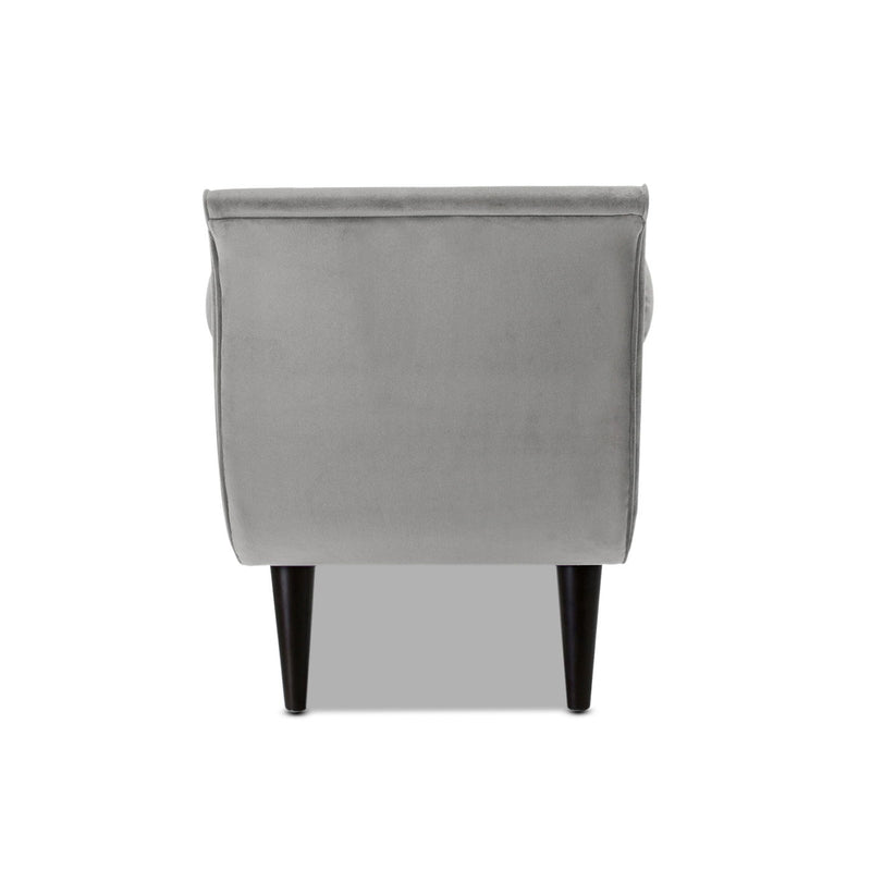 Alma - Tufted Flared Arm Entryway Bench