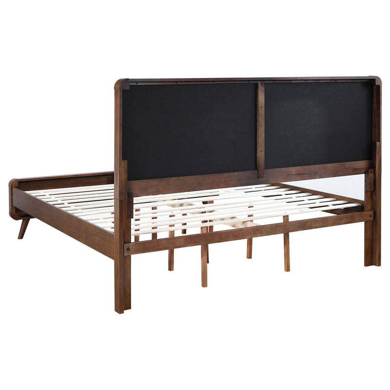 Carson Carrington - Platform Bed With Tufted Upholstery