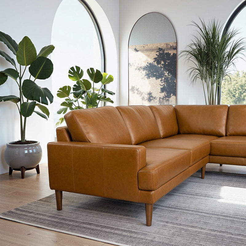 Corbin - L-Shaped Sectional Sofa