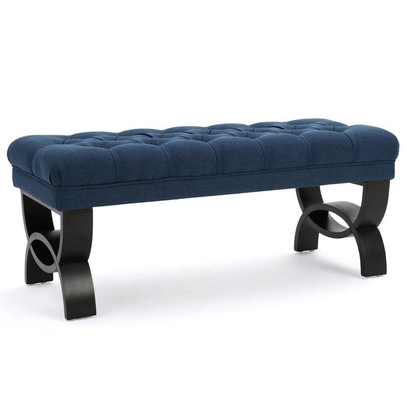Hilton - Ottoman Bench Classic Style