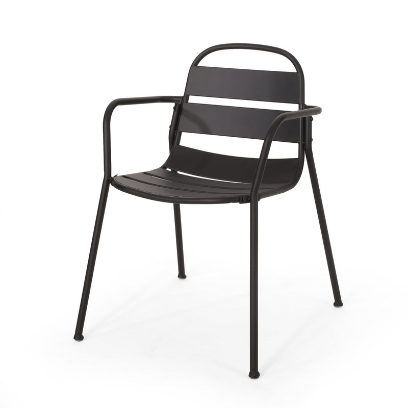 Terra Nova - Bistro Set - Matte Black