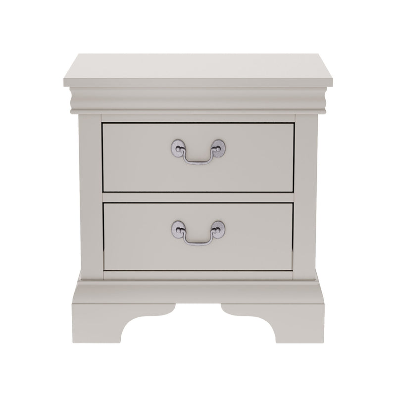 Nightstand With 2 Drawers