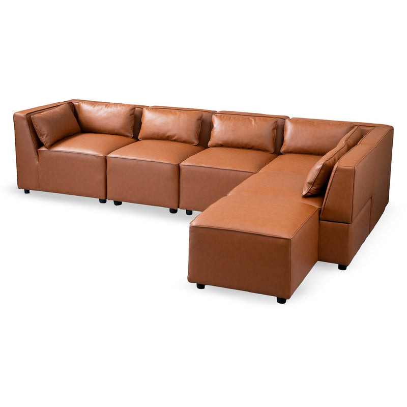 Wexford - Modular Sofa - Cognac