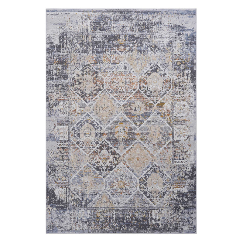 Payas - 5' X 7' Traditional Area Rug - Multi
