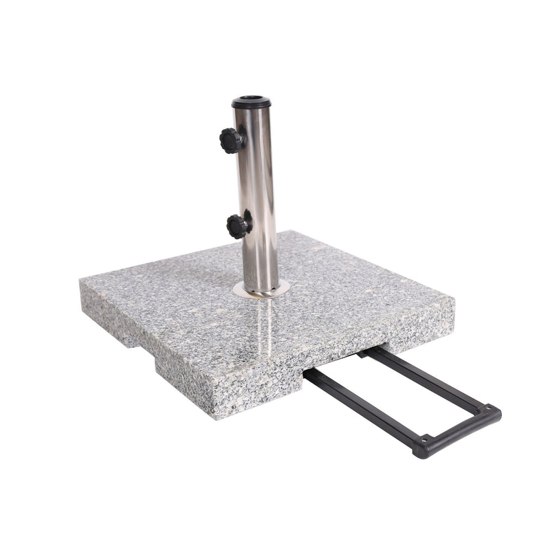 Mojave - Granite Umbrella Base - Natural / Gray