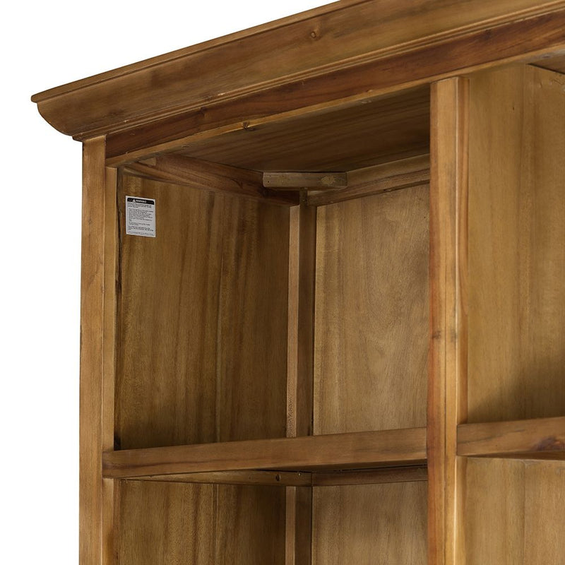 French Country Wood Cabinet