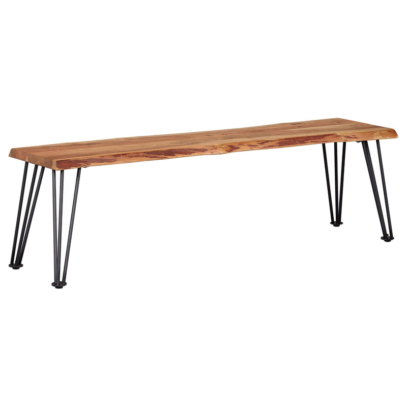 Zora - Dining Bench - Natural