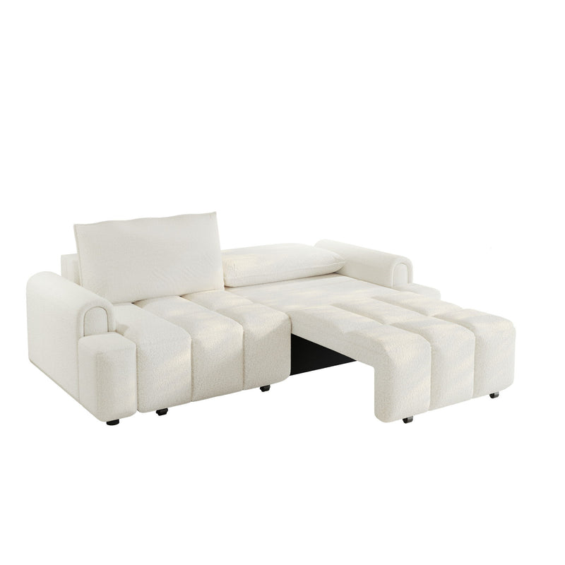 4 Seater Modern Couch With Seats Storage
