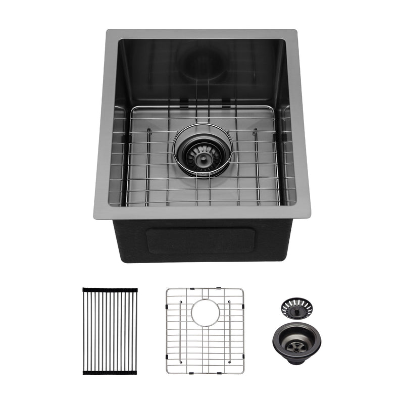 Undermount Kitchen Sink With Deep Single Bowl