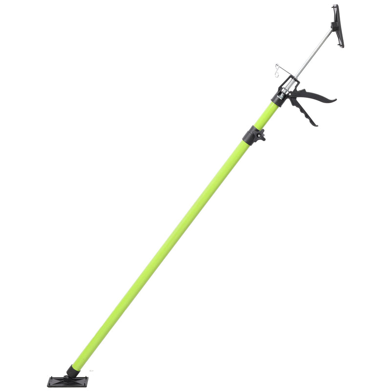 Adjustable Support Pole System For Drywalls And Cabinets With Carry Bag