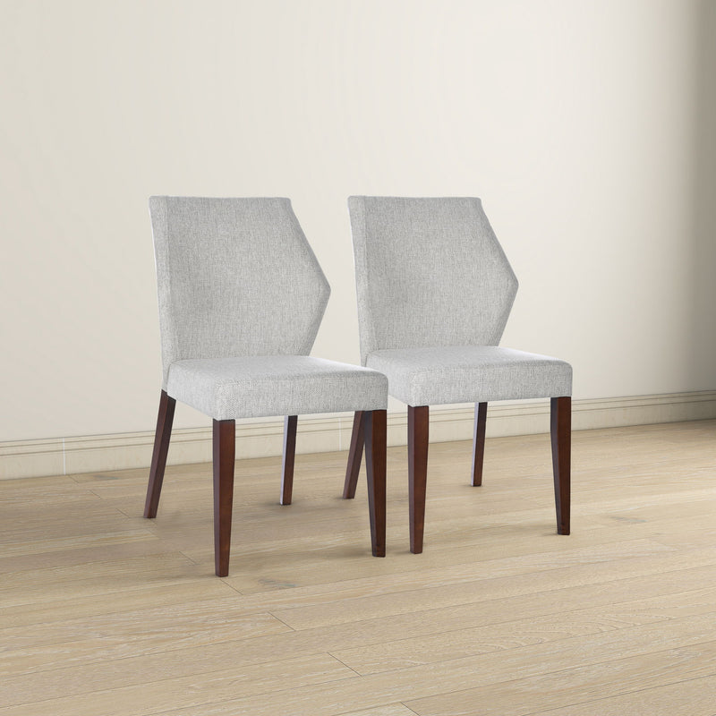Luca - Dining Chair (Set of 2) - Light Gray