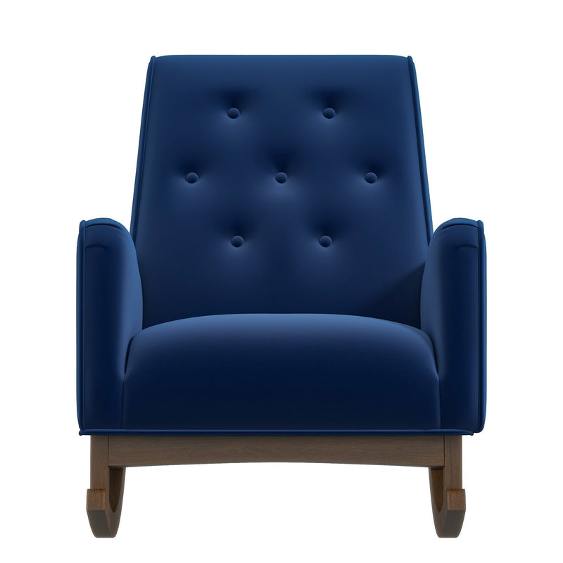 Demetrius - Solid Wood Rocking Chair