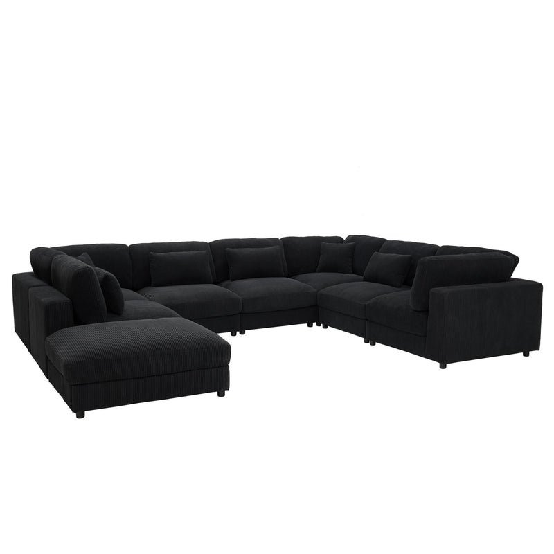 Upholstered Modular Sectional & Custom Configuration