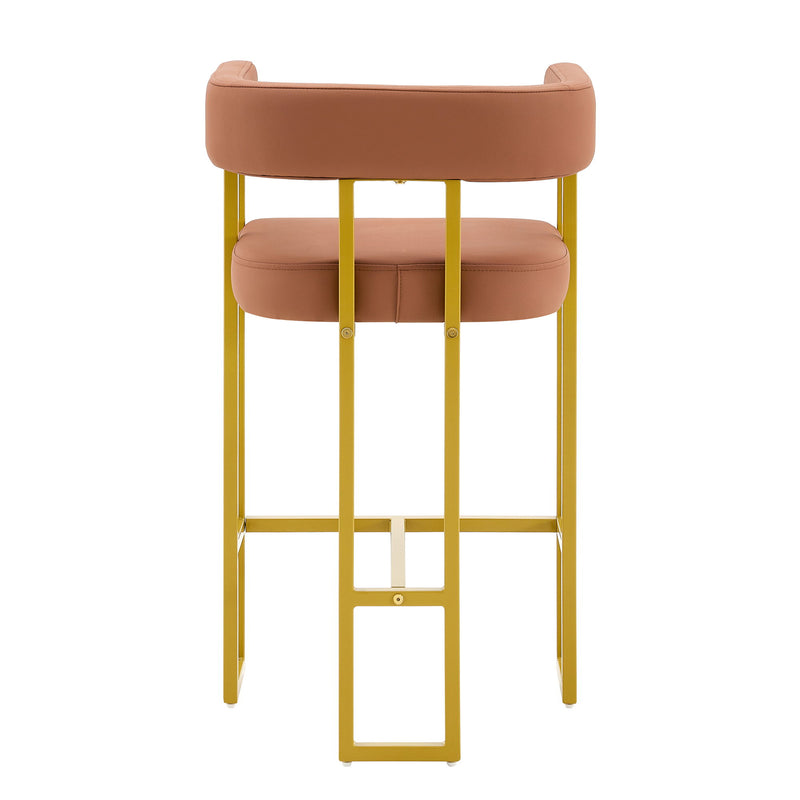 Modern Counter Height Bar Stools With U - Shaped