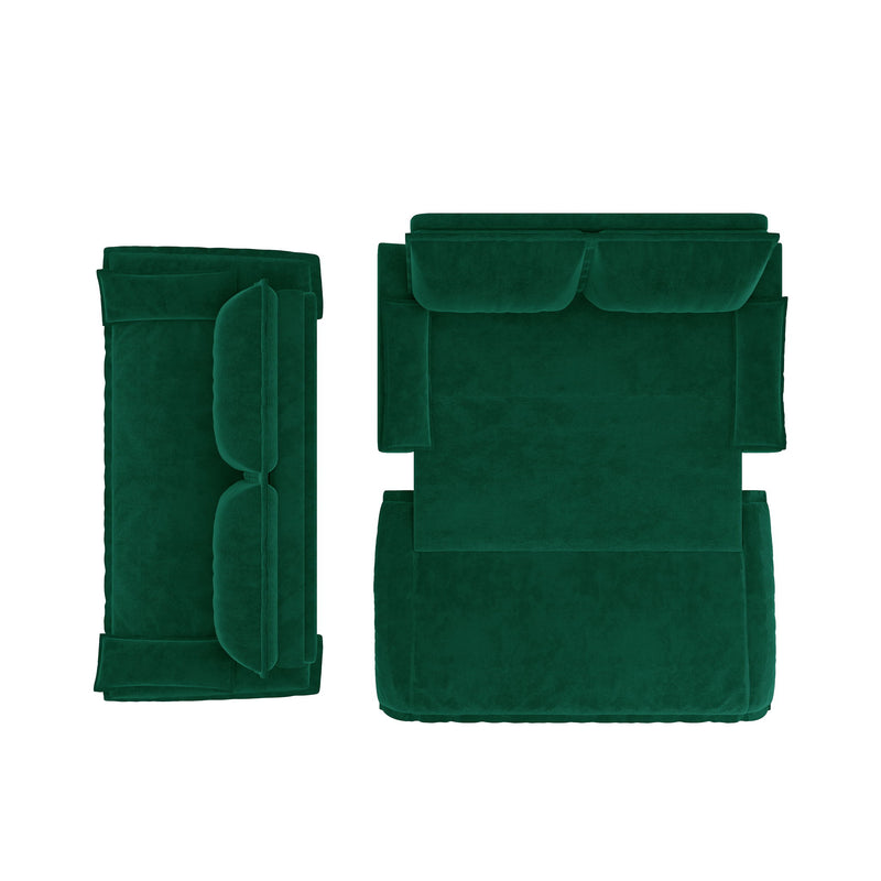 Queen Pull Out Bed, 3 In 1 Convertible Sleeper Sofa