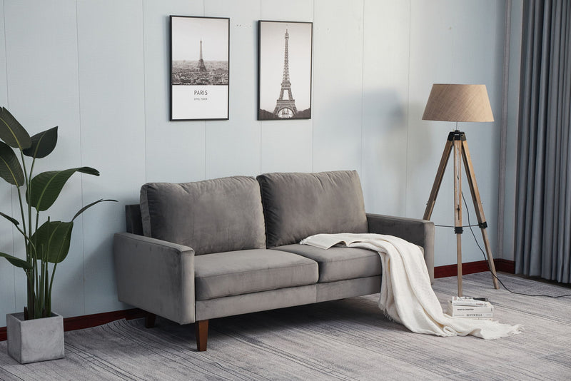 Comfortable Loveseat With Durable Construction