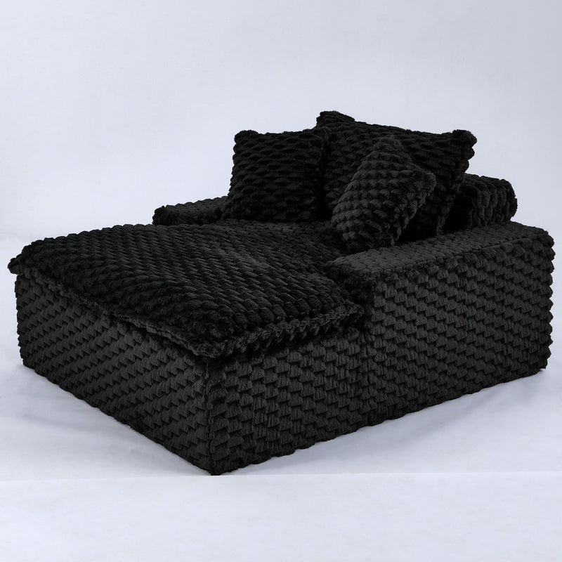 Harbor - Luxury Sofa Turtle Fleece Fabric