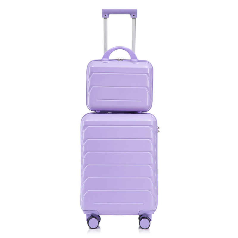 Spinner Luggage Set & Combination Lock