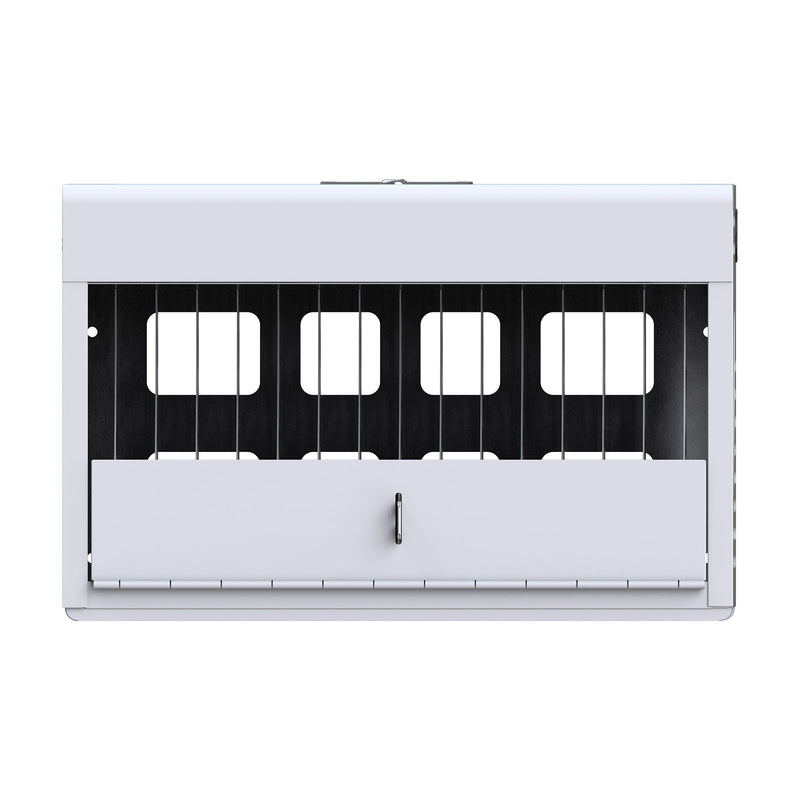 16 Bay Charging Cabinet For Laptop book, Locking Charging Station