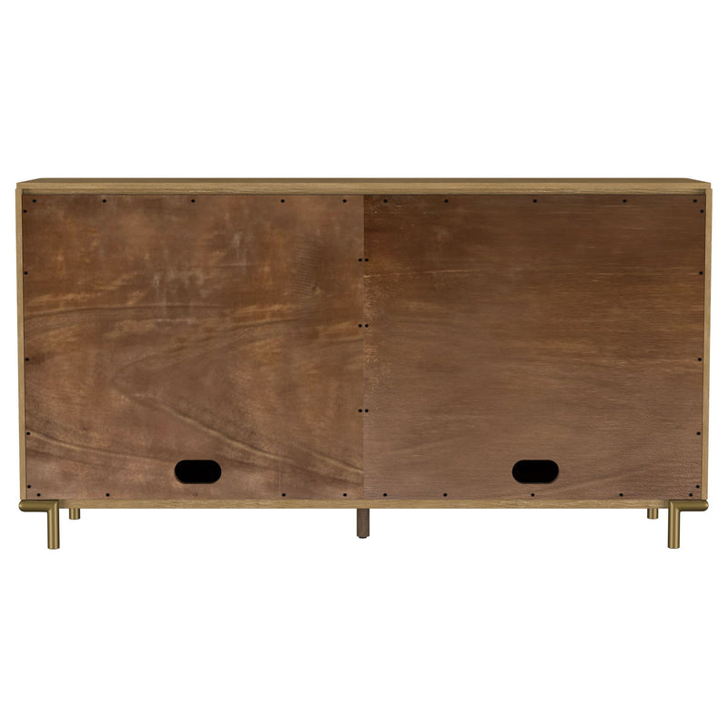 Benson - 2 Drawer Sideboard - Sand