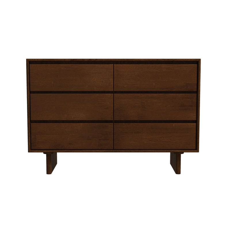 Dubrovnik - Dresser With 6 Drawers - Brown