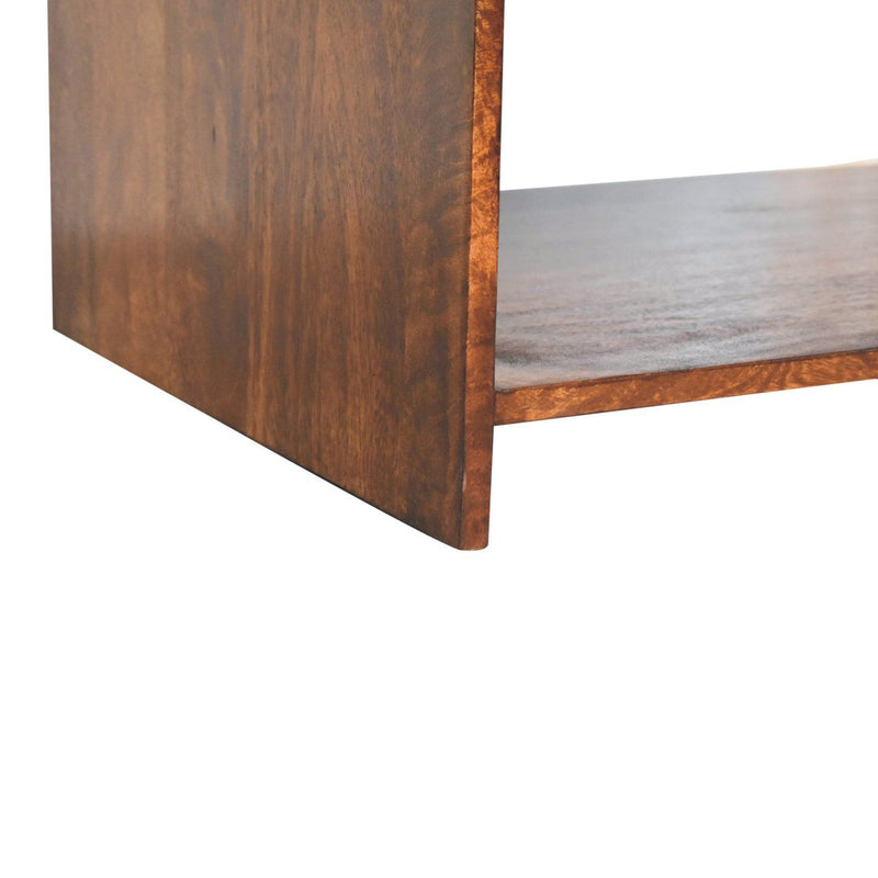 Arvessa - Slim Coffee Table - Dark Brown