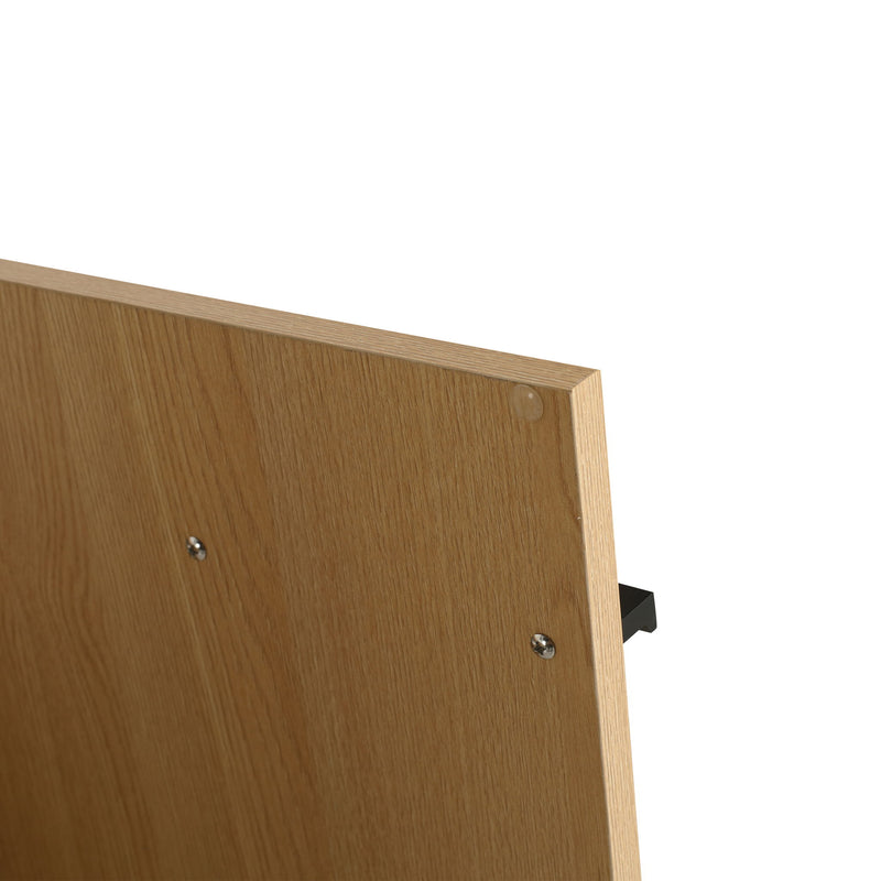 Modern Freestanding Bathroom Vanity With 2 Doors